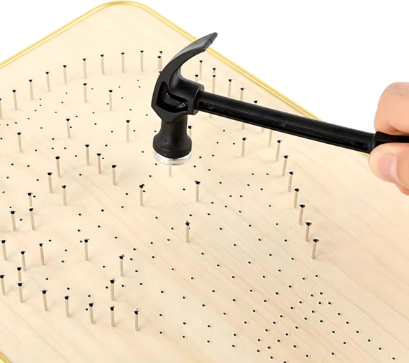 Predvŕtané body a ľahké zatĺkanie