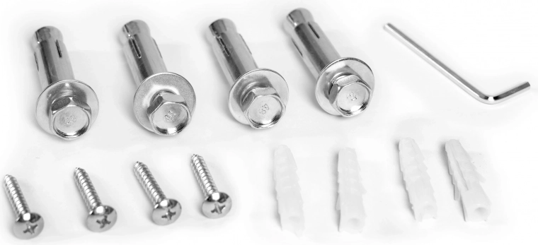 Pevná inštalácia a odolné materiály