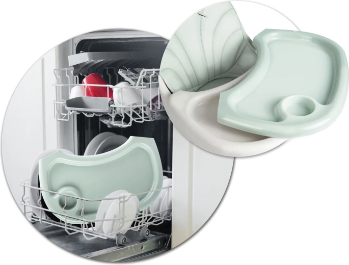 Čistý stôl raz-dva: odnímateľný pult s vložkou