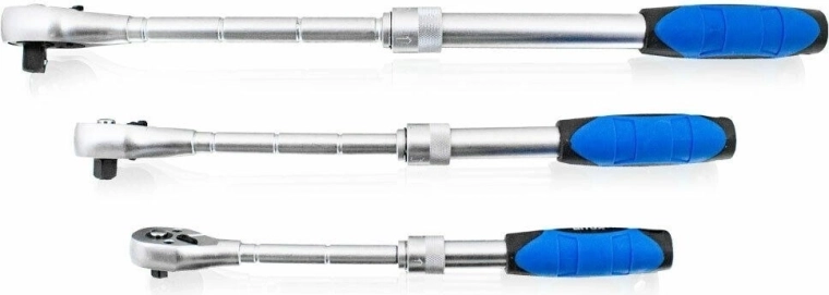 Teleskopické račne s vysokou pákou