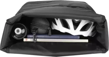 Prehľadné uloženie a pohodlie aj mimo bicykla