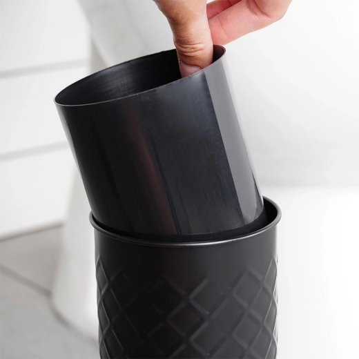 Hygienický stojan s vyberateľnou vložkou