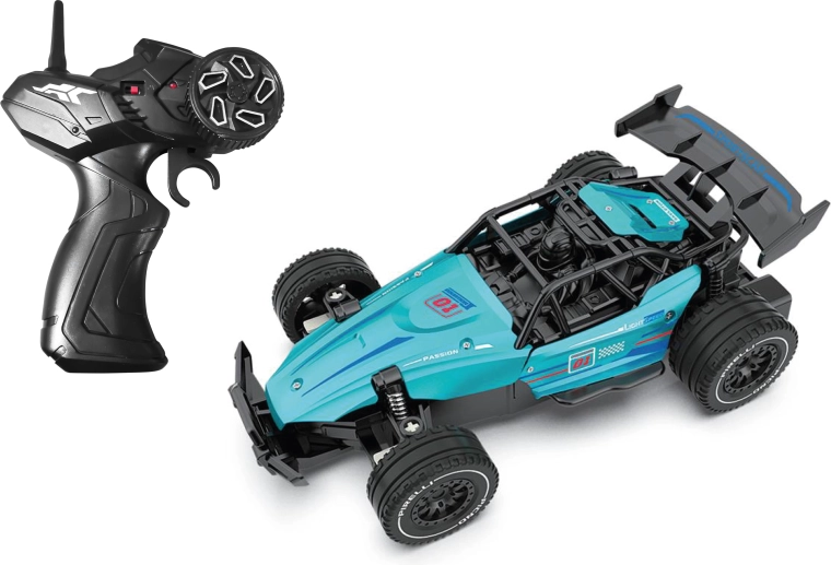 Kovová RC formula na diaľkové ovládanie 21 cm