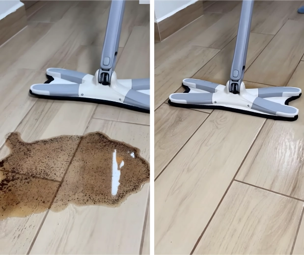 Široký záber a flexibilná otočná hlavica