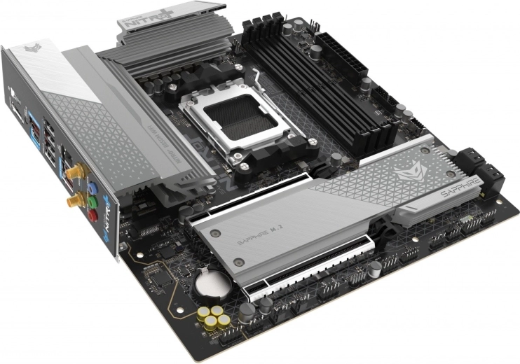 Chladenie VRM, M.2 a PCH