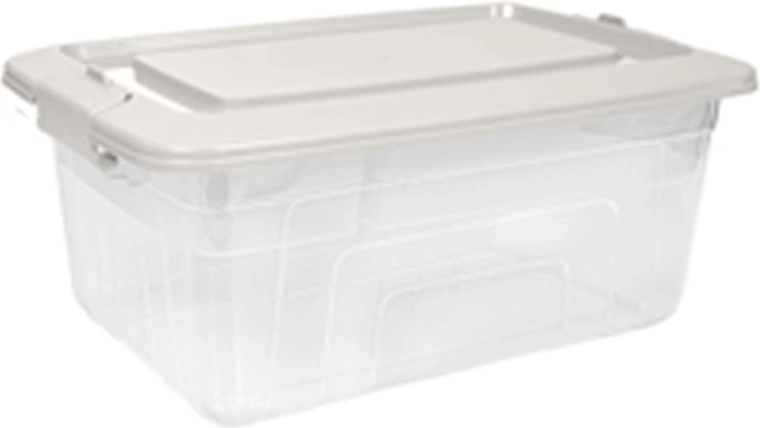 Plastový úložný box s vekom 5,75 l