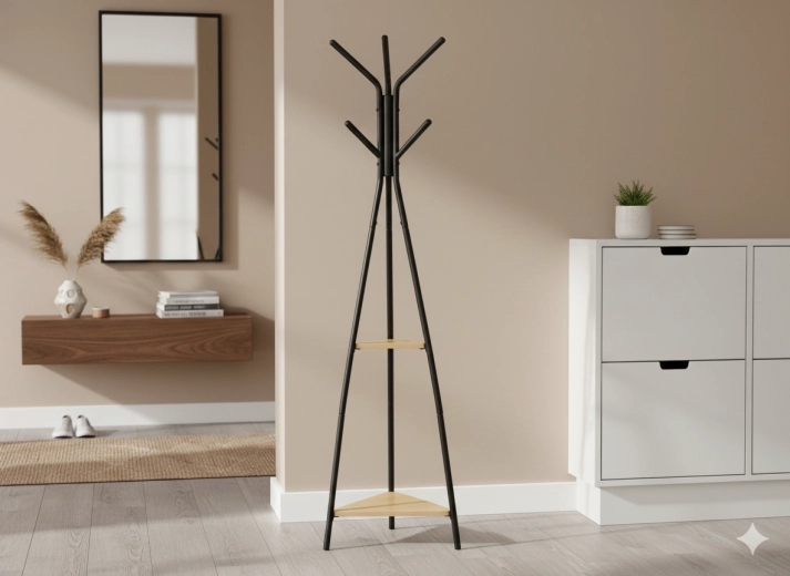 Dve praktické police z MDF