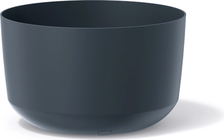 Kvetináč Gracia Standard 33,9 cm antracit
