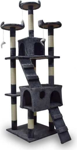 Tri vysoké platformy pre skvelé výhľady