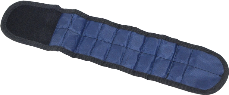 Magnetický pásik na zápästie z oxfordskej tkaniny 41,5 × 8,5 cm