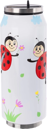 Nerezová termoska v tvare plechovky lienka 0,4 l