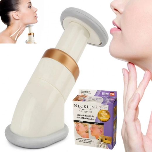 Masážny prístroj na spevnenie krku a redukciu podbradku NECKLINE SLIMMER