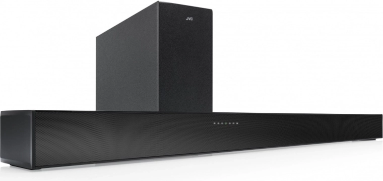 Soundbar JVC 2.1 s bezdrôtovým subwooferom