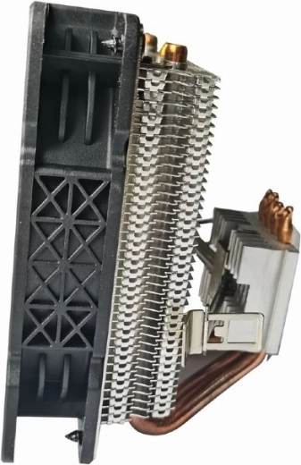 Účinný pasív s heatpipe na odvod tepla