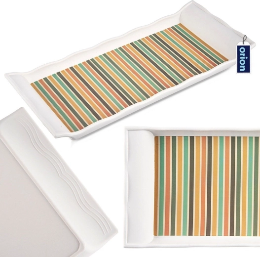 Štýlový pruhovaný dizajn