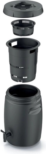 Inteligentná viacvrstvová konštrukcia s filtráciou