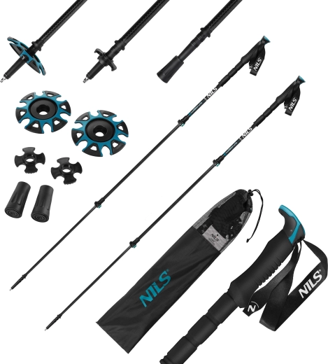 Komfortné EVA rukoväte a bohaté príslušenstvo