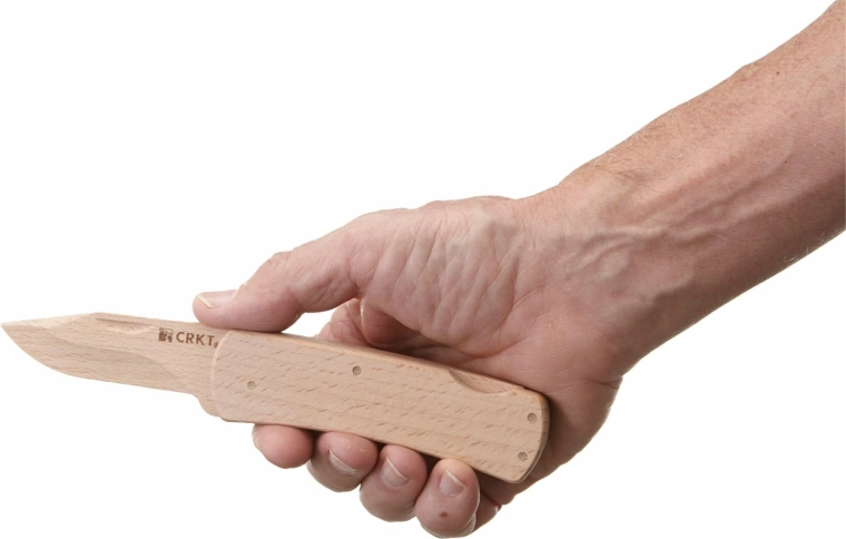Bezpečný funkčný model zatváracieho noža