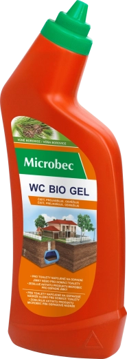 Bros Microbec WC bio gél 750 ml