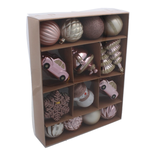 Štýlová kombinácia ružovej a modrej