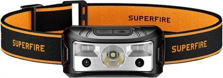 Čelovka Superfire HL05-K