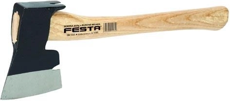 Tesárska sekera 700 g s jaseňovou násadou FESTA