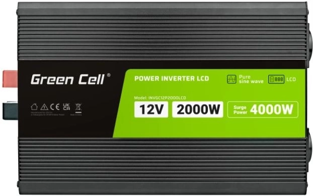 Jasný LCD displej a kontrola batérie