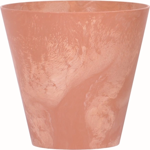 Kvetináč Tubus beton efekt terakota 25 cm