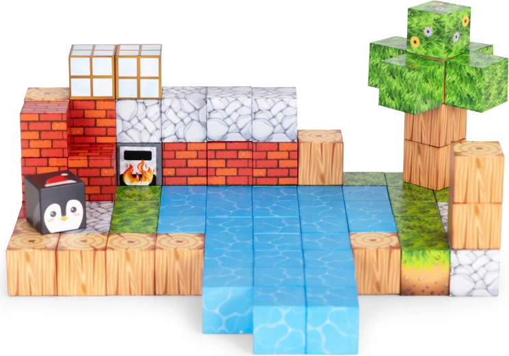 Textúrované motívy pre tvorivé scény