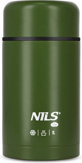 Termoska na jedlo NILS Camp zelená 1 l