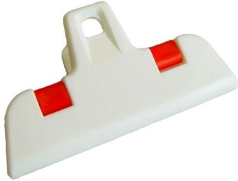 Klip na vrecká 6,5 cm – plastový, mix farieb
