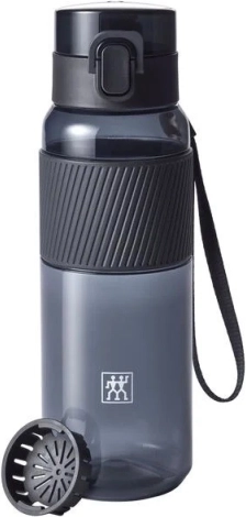 Tritánová fľaša 680 ml čierna