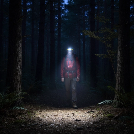 Široké osvetlenie vďaka LED pásiku