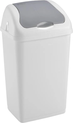 Plastový výklopný odpadkový kôš Heidrun 35 l