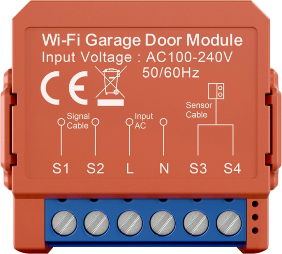 Chytrý wifi modul pre garážové brány avatto gds16