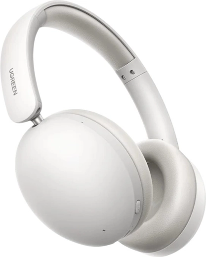 Bezdrôtové náhlavné slúchadlá Ugreen Studio Max2 Bluetooth 5.4 biele