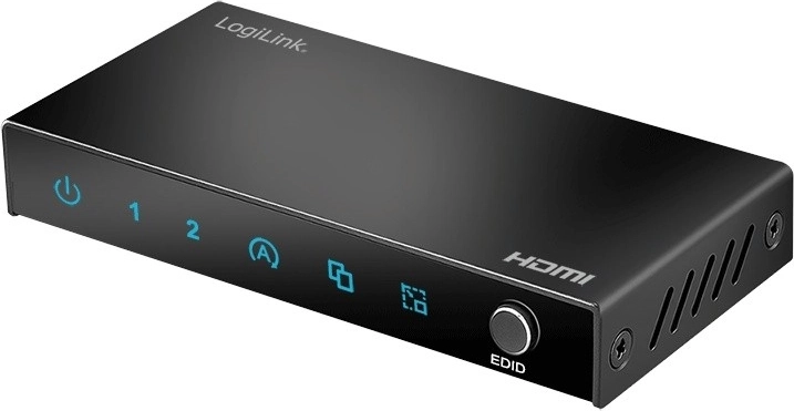 HDMI splitter 1x2 4K/60 Hz s podporou HDR a EDID