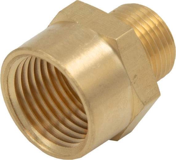 Redukcia vonkajší 3/8" × vnútorný 1/2" pre vzduchotechniku