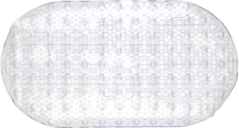 Protišmyková podložka do vane 66 × 36 cm transparentná