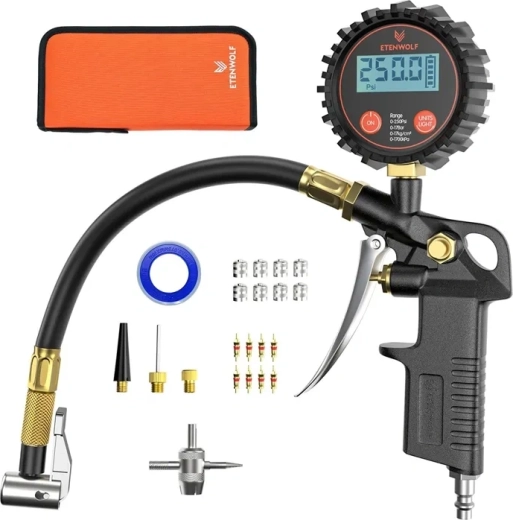 Elektronický manometer Etenwolf T500
