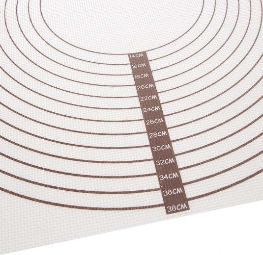 Presné meranie pre dokonale okrúhle cesto