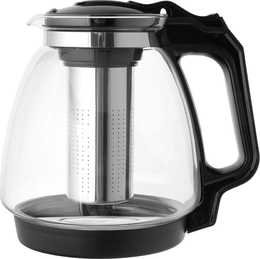 Sklenený džbán so sparovačom 2,2 l