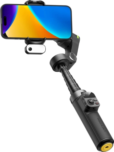 Výsuvná tyč 51 cm a Bluetooth diaľkové ovládanie