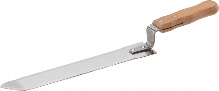 Ergonomická drevená rukoväť