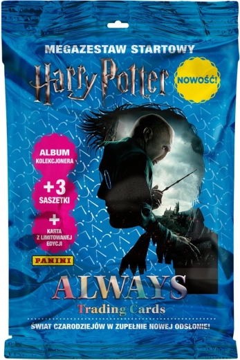 Zberateľské karty Harry Potter – štartovacia sada