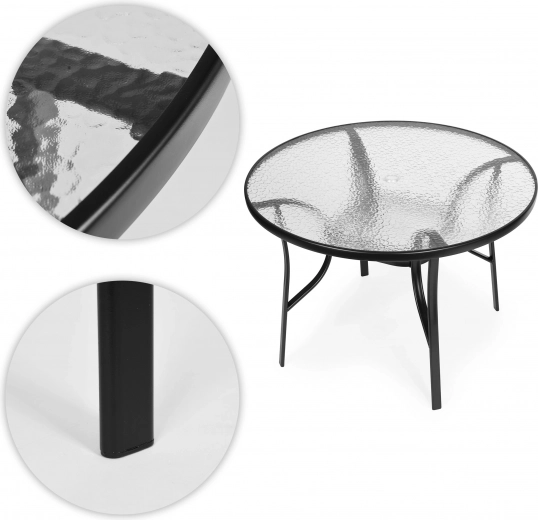 Stabilný oceľový rám s dvojitou výstuhou