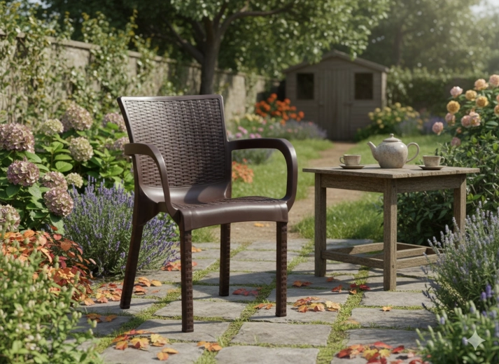 Štýlový ratanový vzhľad na každú terasu