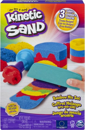 Kinetic Sand – sada dúhových nástrojov