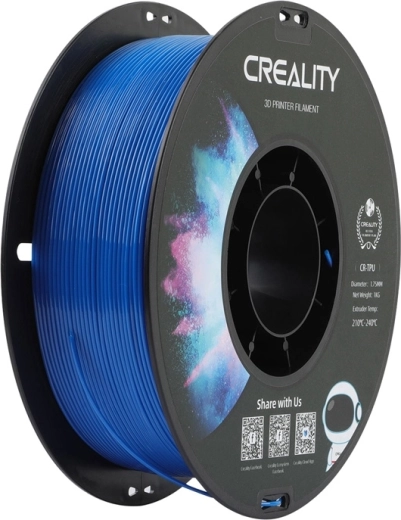 Filament CREALITY TPU 1,75 mm modrý