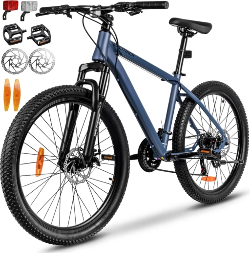 Horský bicykel SPIN Blue